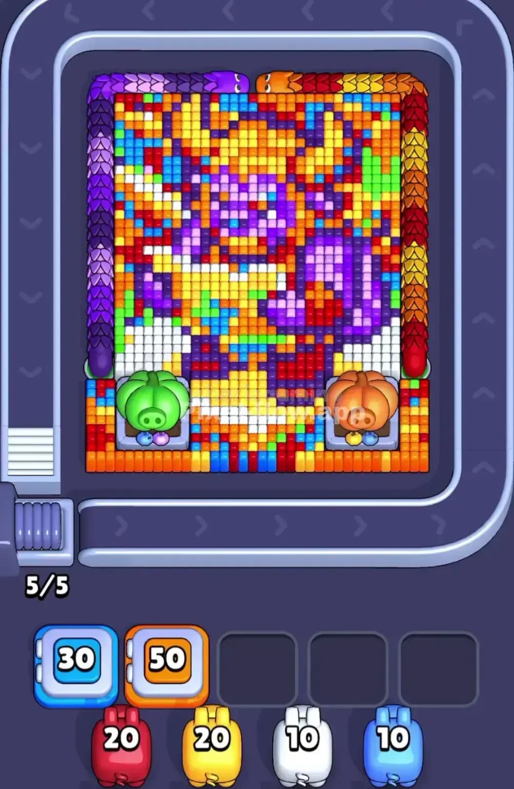 Pixel Flow Level 1822 Screenshot