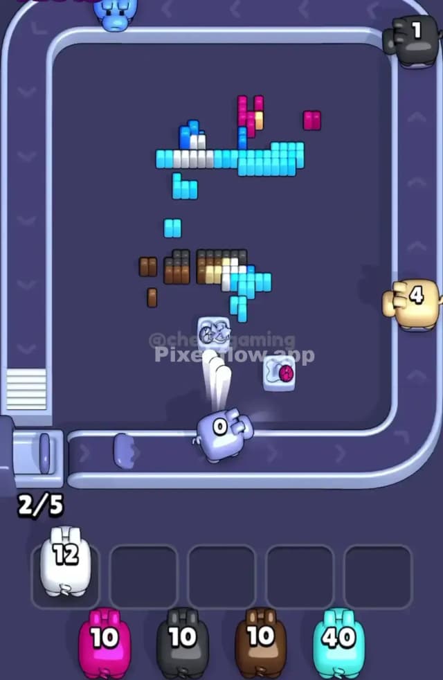 Pixel Flow Level 1689 Solution 3
