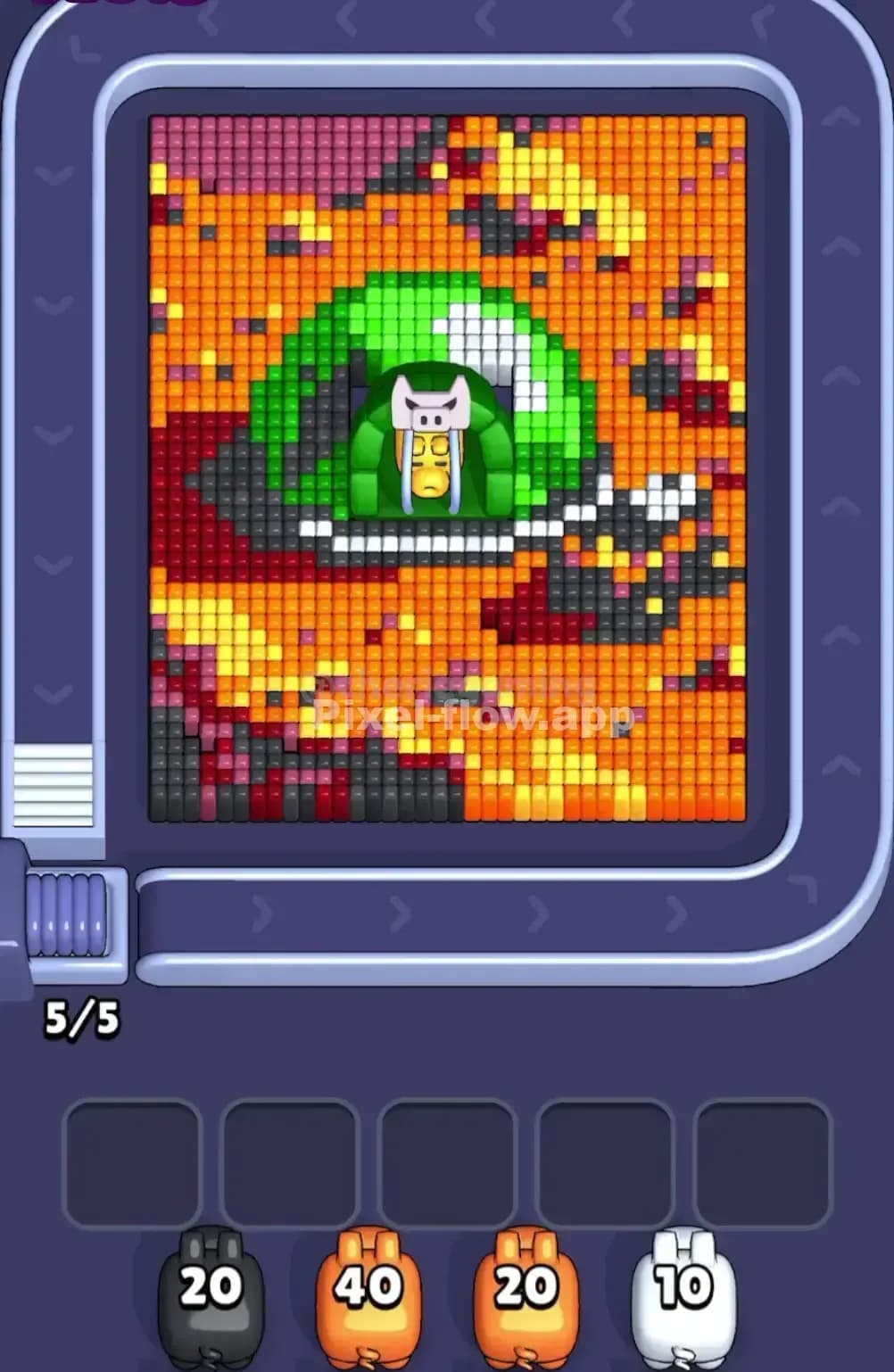 Pixel Flow Level 1795 Screenshot
