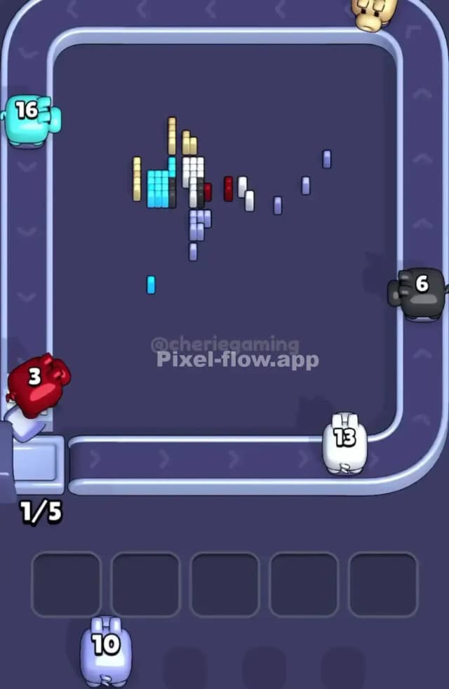 Pixel Flow Level 1816 Solution 3