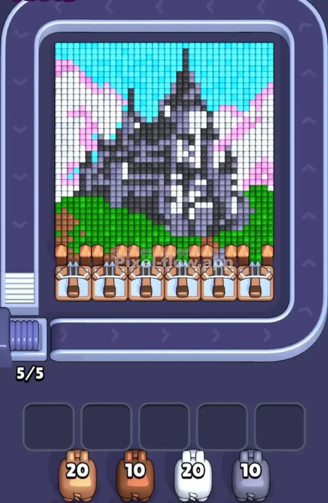 Pixel Flow Level 1680 Gameplay
