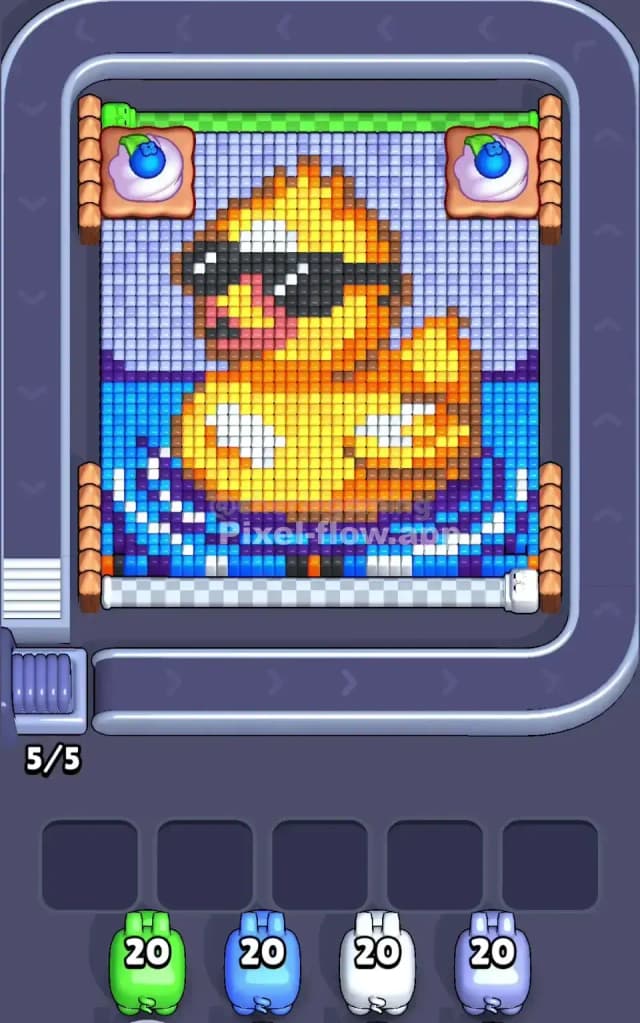 Pixel Flow Level 513 Gameplay