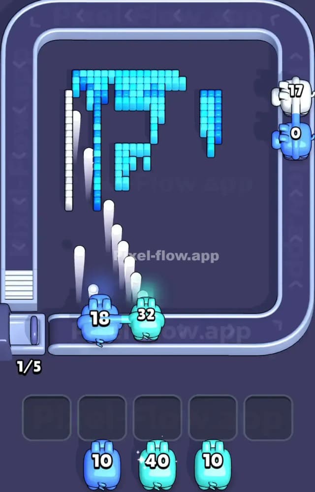 Pixel Flow Level 1061 Solution 3