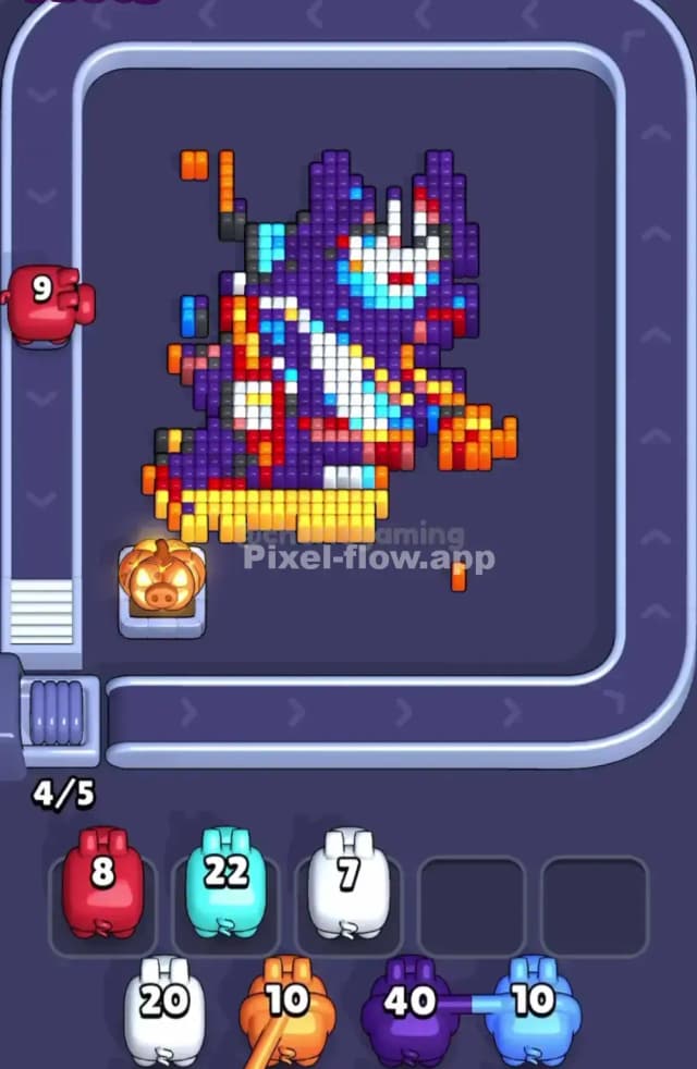 Pixel Flow Level 1827 Solution 2