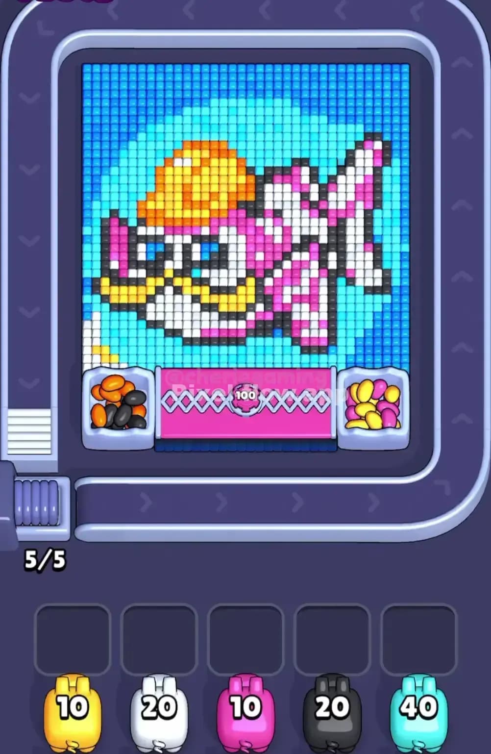 Pixel Flow Level 1756 Screenshot