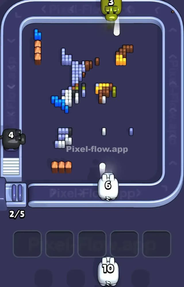 Pixel Flow Level 1126 Solution 3
