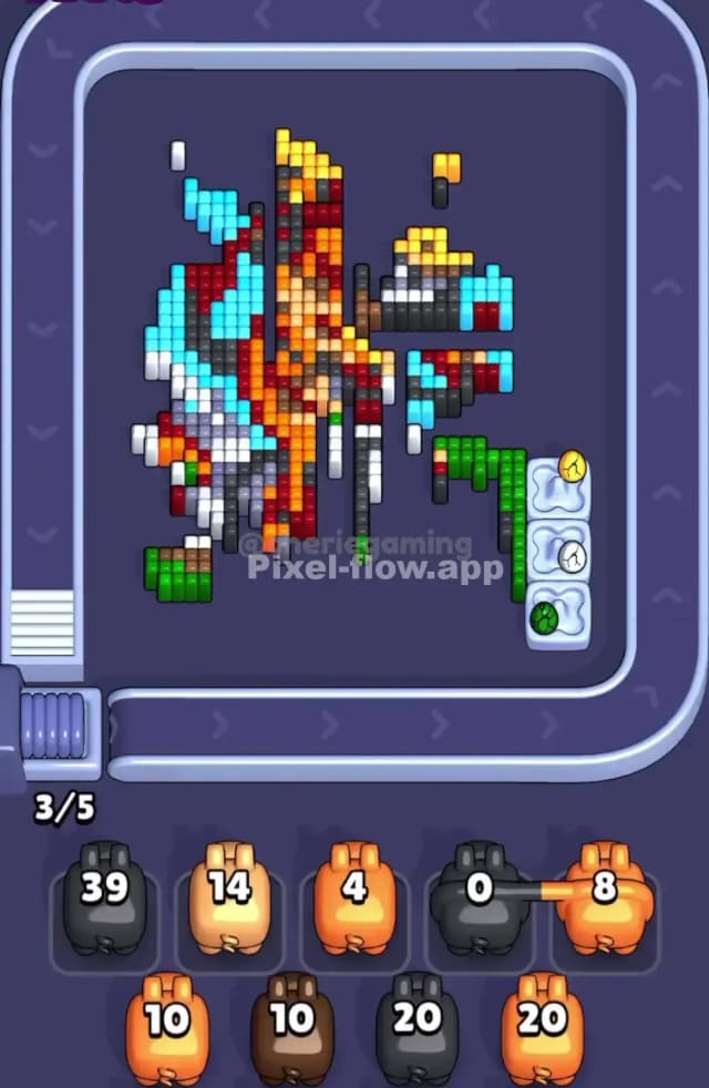 Pixel Flow Level 1785 Solution 2