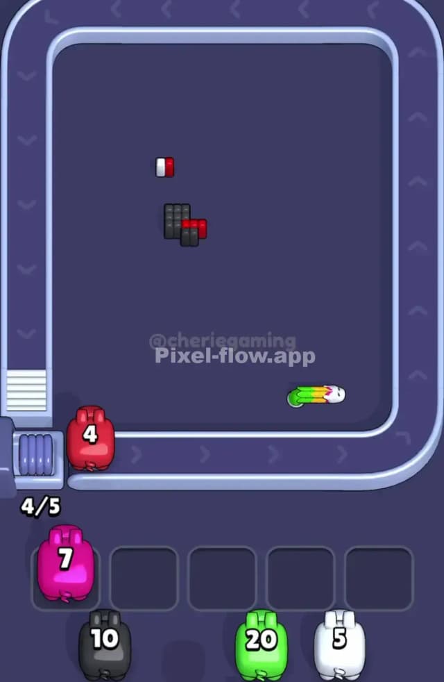 Pixel Flow Level 1848 Solution 3