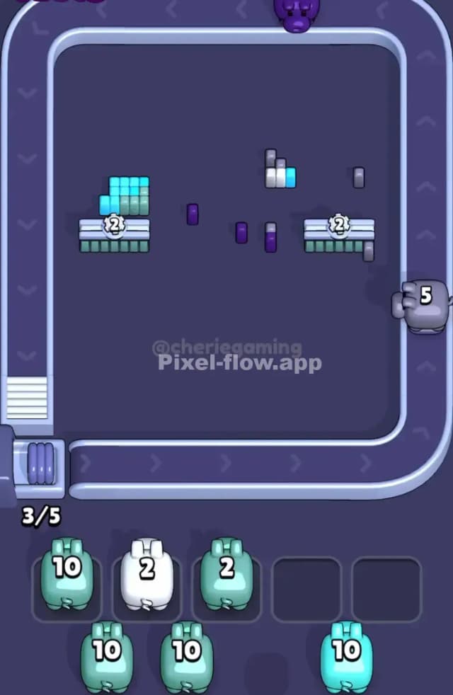 Pixel Flow Level 1659 Solution 3