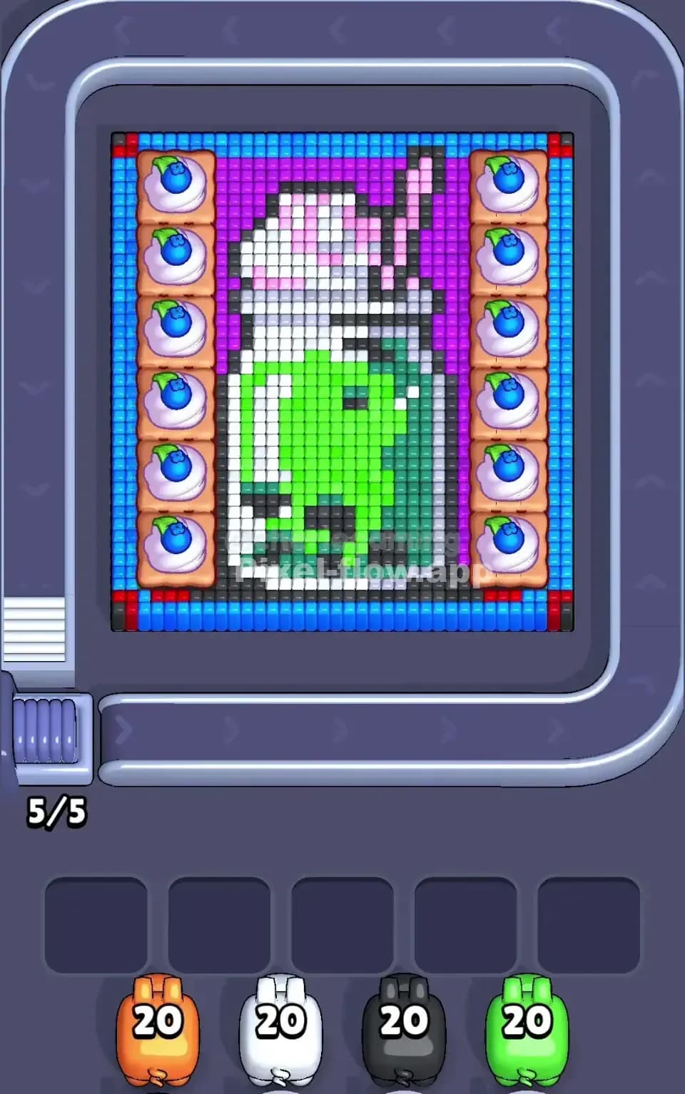Pixel Flow Level 759 Screenshot