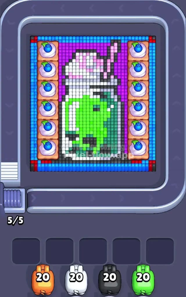 Pixel Flow Level 759 Gameplay