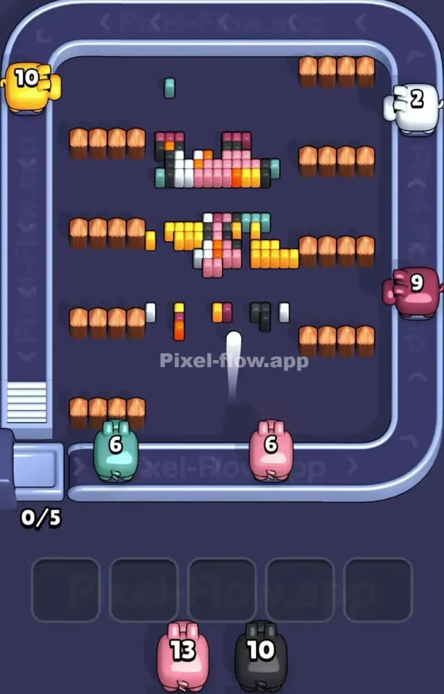 Pixel Flow Level 1501 Solution 1