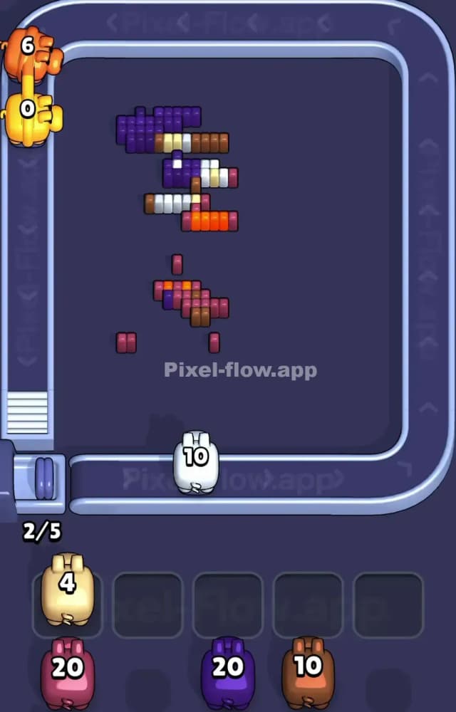 Pixel Flow Level 1415 Solution 3