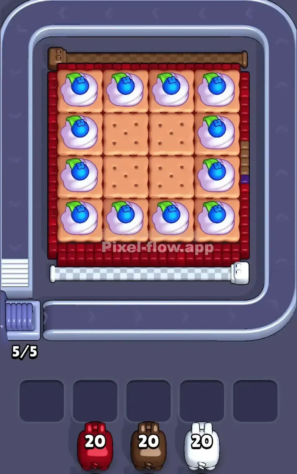 Pixel Flow Level 402 Screenshot