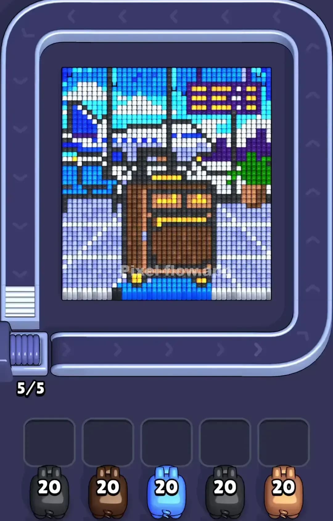 Pixel Flow Level 1006 Screenshot