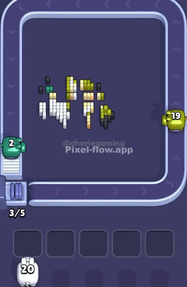 Pixel Flow Level 1865 Solution 3