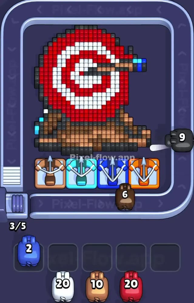 Pixel Flow Level 1511 Solution 2
