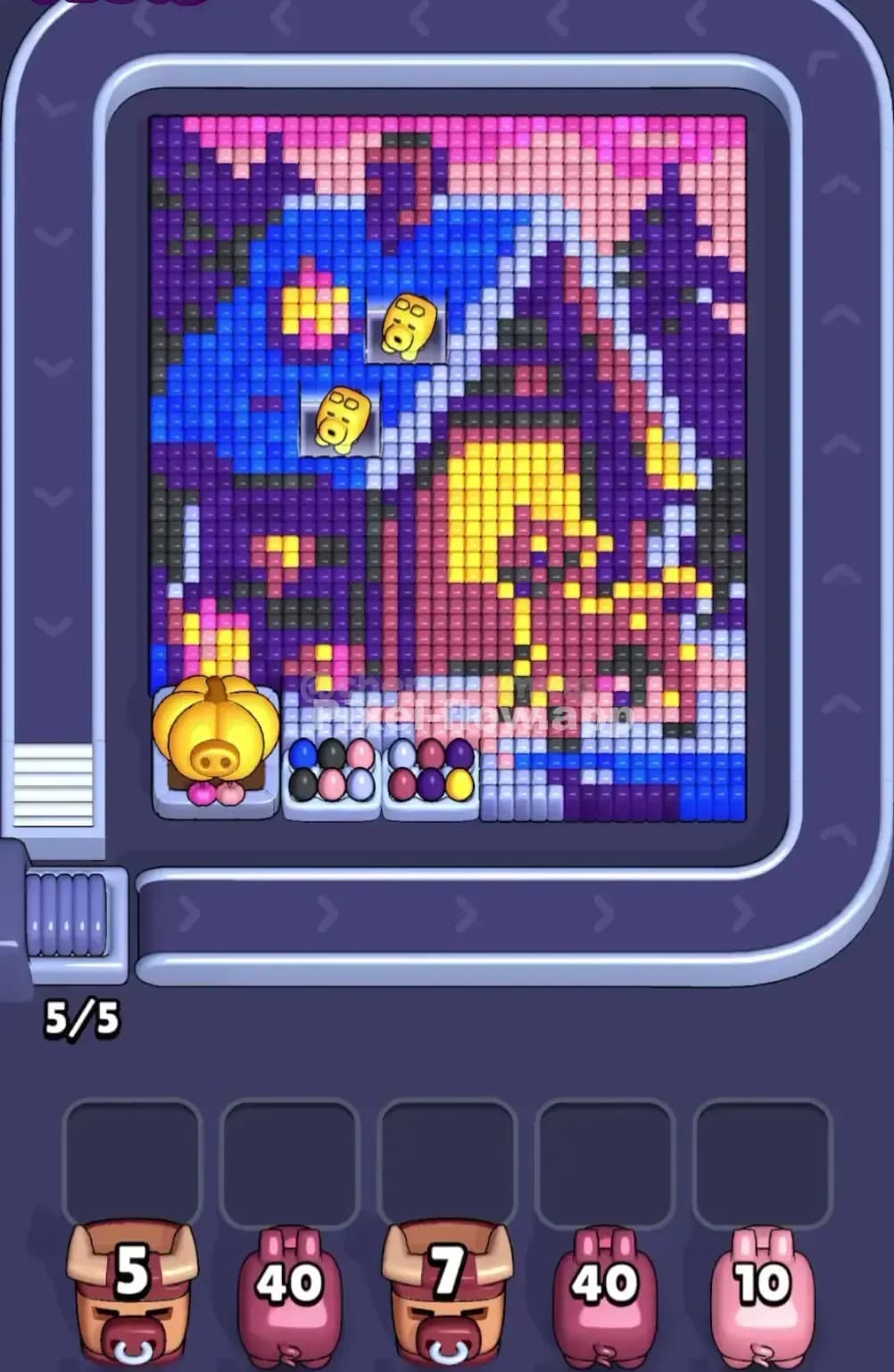 Pixel Flow Level 1799 Screenshot