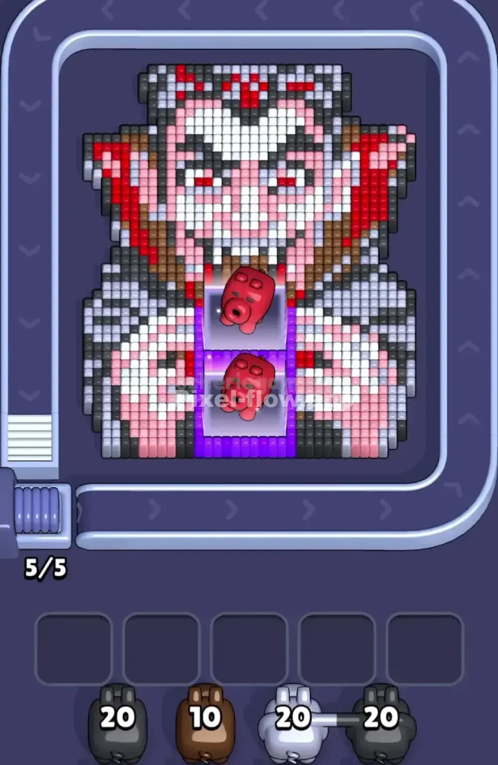 Pixel Flow Level 1841 Screenshot