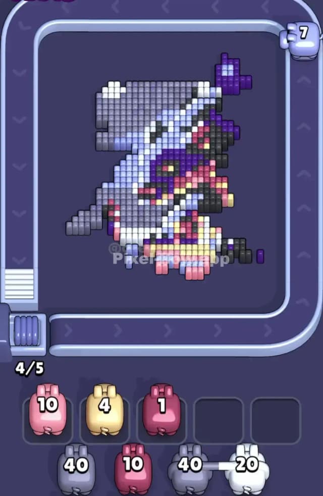 Pixel Flow Level 1669 Solution 2
