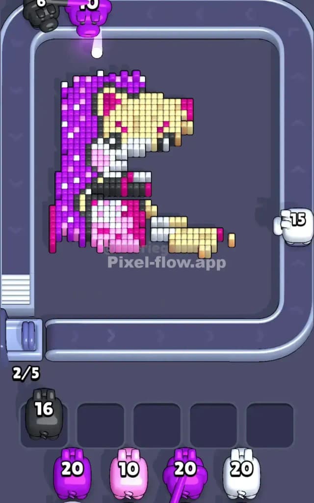 Pixel Flow Level 760 Solution 3