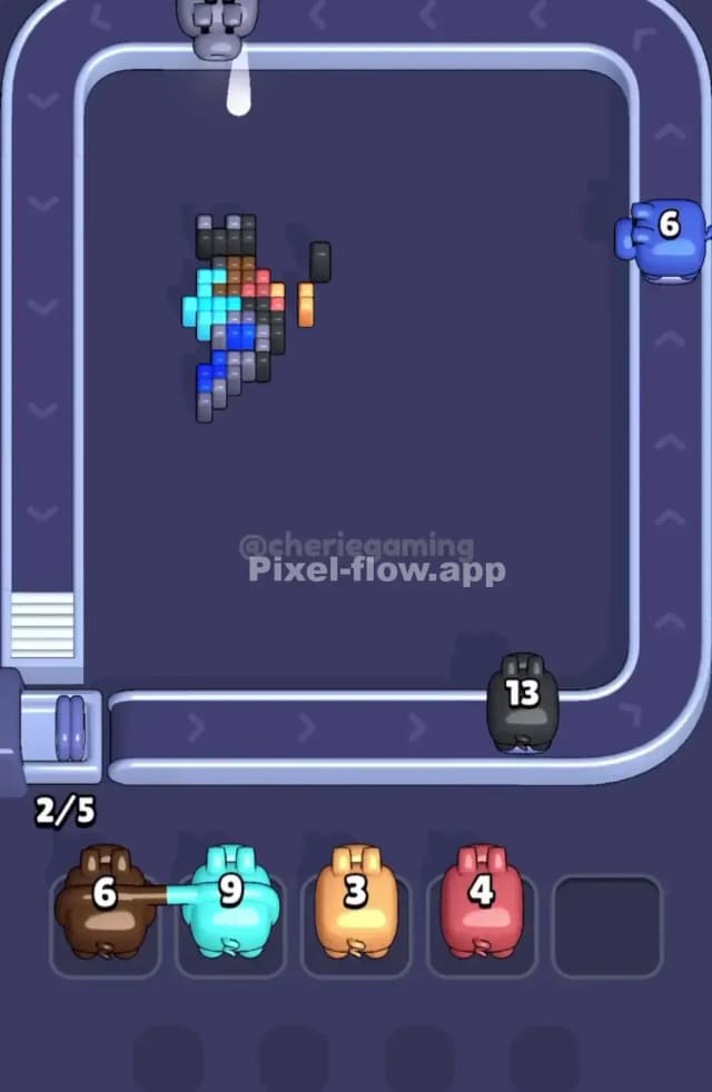 Pixel Flow Level 1905 Solution 3