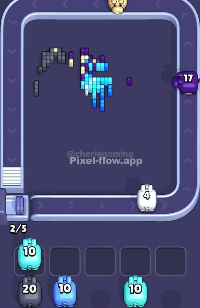 Pixel Flow Level 1810 Solution 3