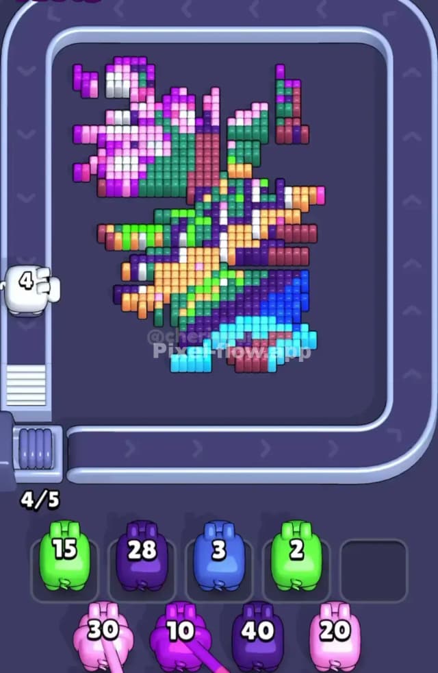 Pixel Flow Level 1783 Solution 2