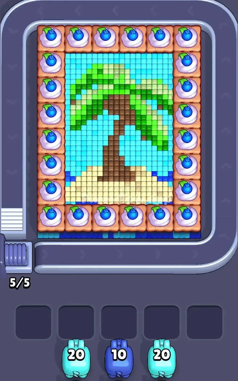 Pixel Flow Level 401 Screenshot