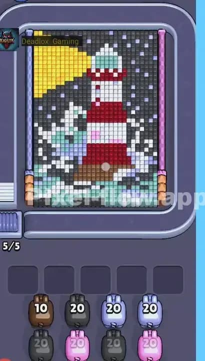 Pixel Flow Level 532 Screenshot