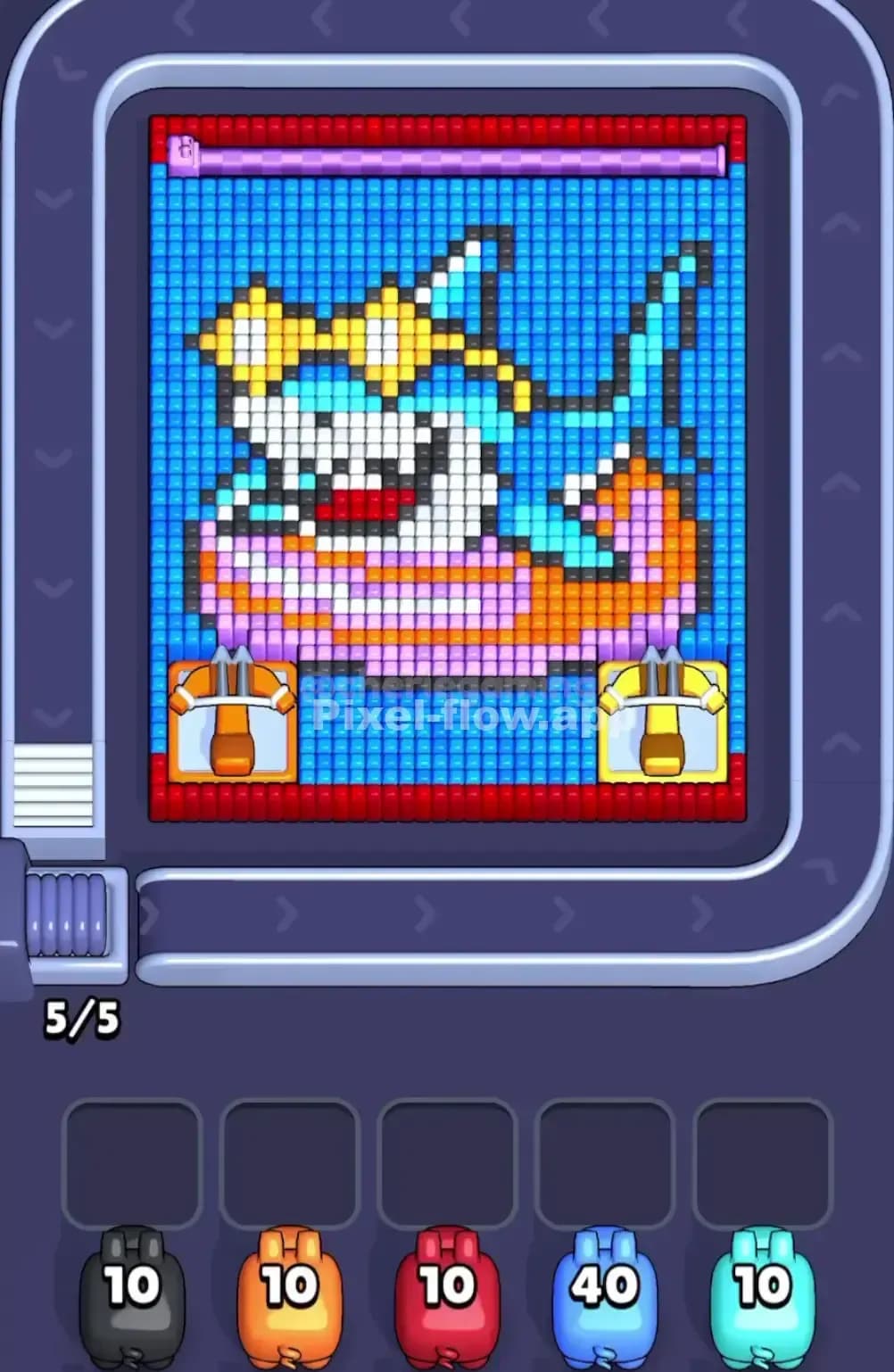 Pixel Flow Level 1853 Screenshot