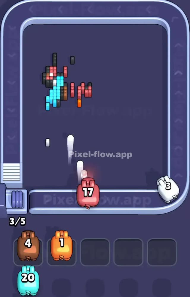 Pixel Flow Level 1039 Solution 3