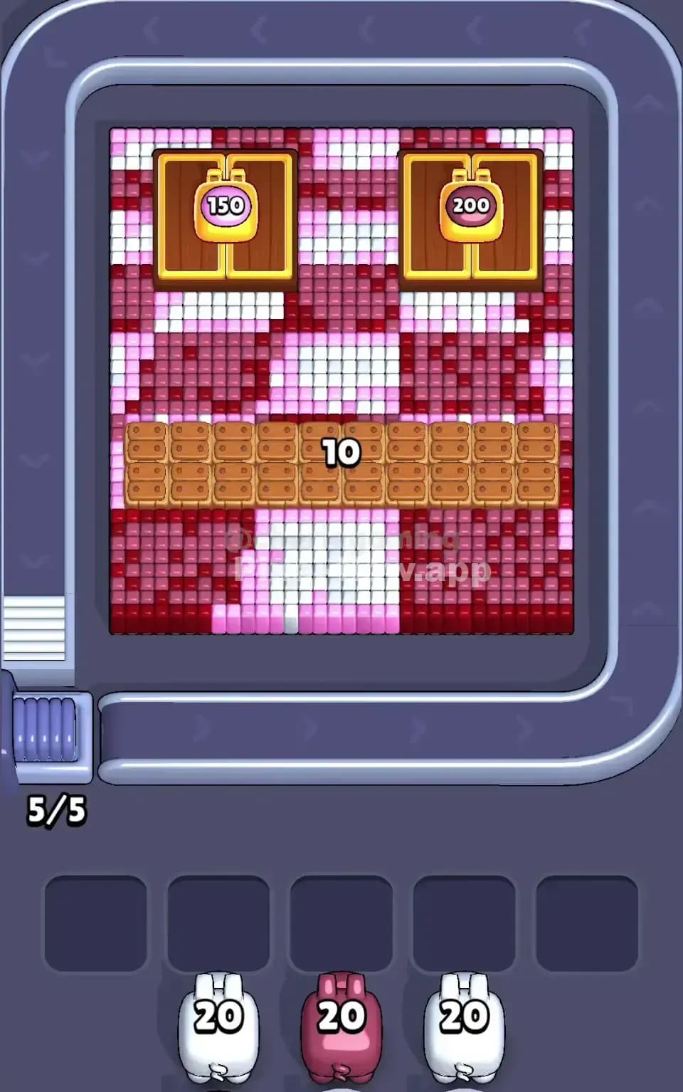 Pixel Flow Level 773 Screenshot