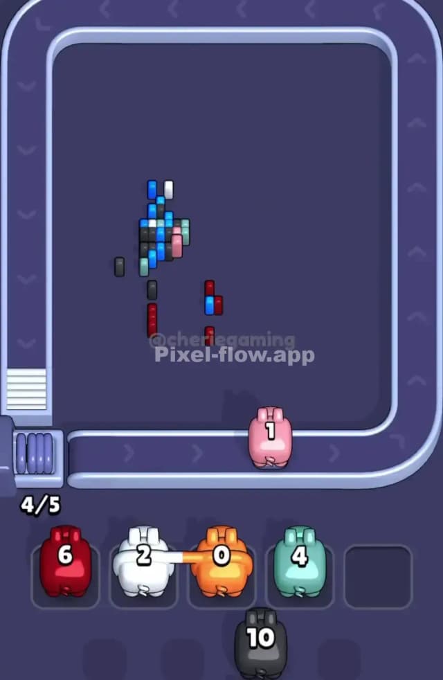 Pixel Flow Level 1812 Solution 3