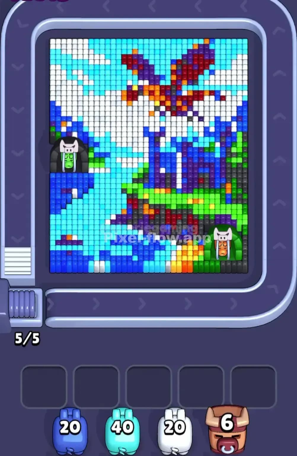 Pixel Flow Level 1763 Screenshot