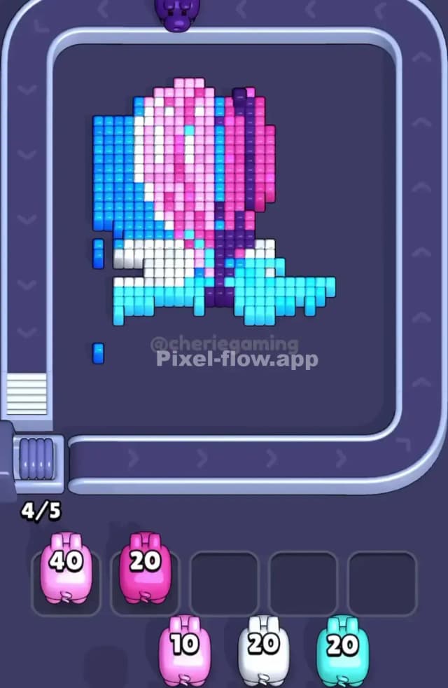 Pixel Flow Level 1861 Solution 2