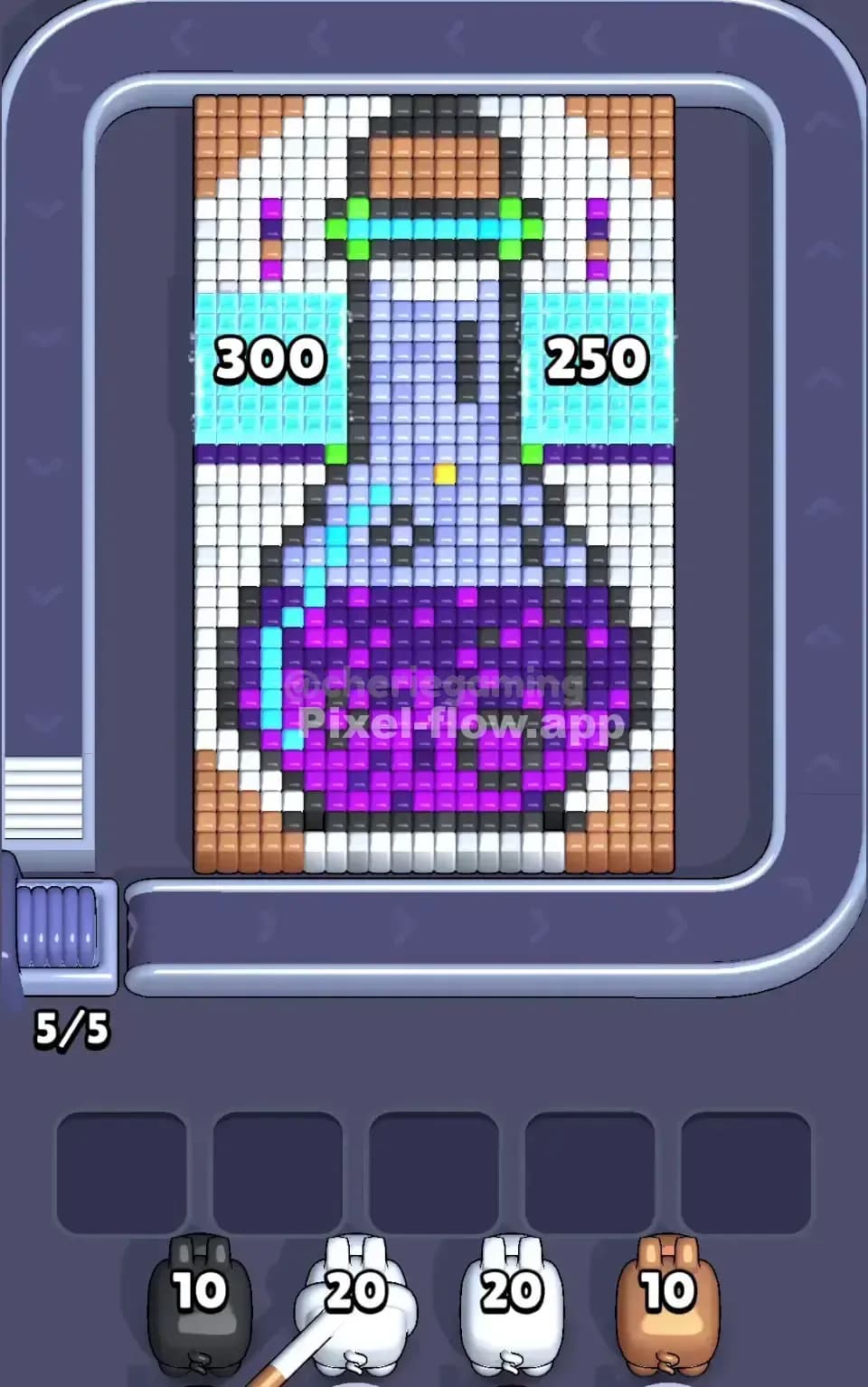 Pixel Flow Level 461 Screenshot