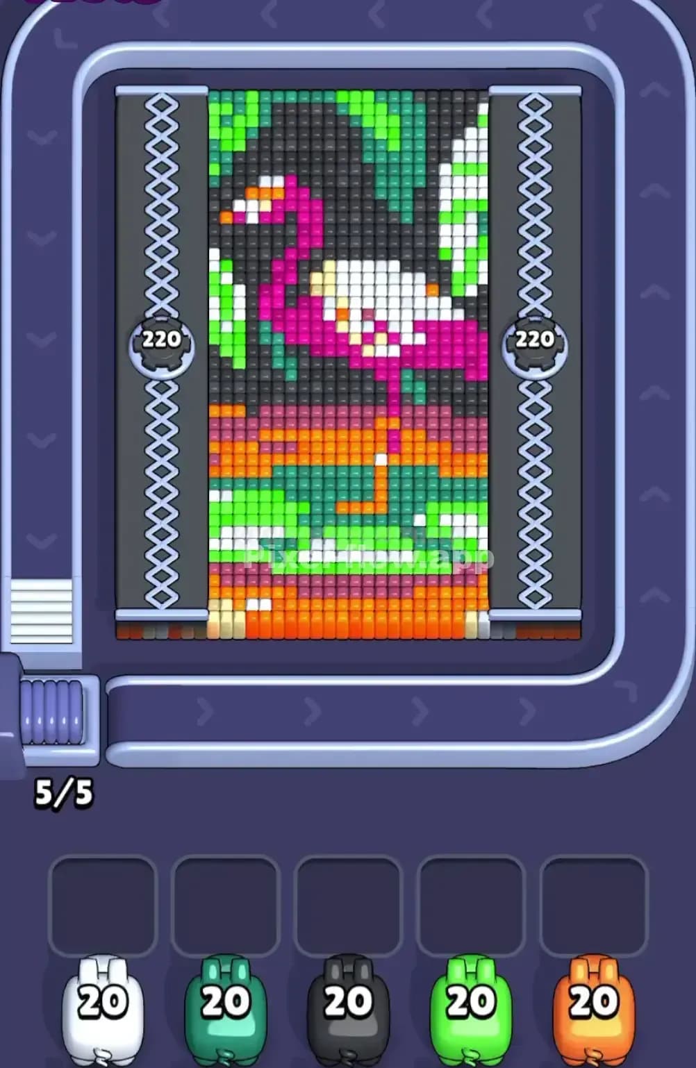 Pixel Flow Level 1691 Screenshot