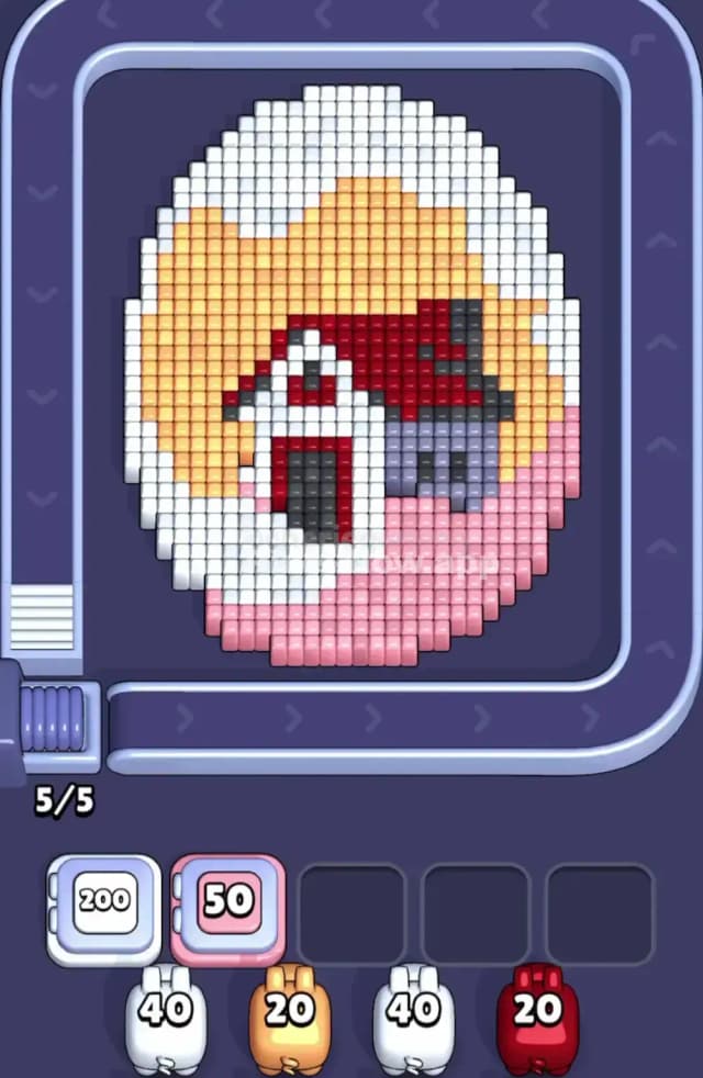 Pixel Flow Level 1831 Gameplay