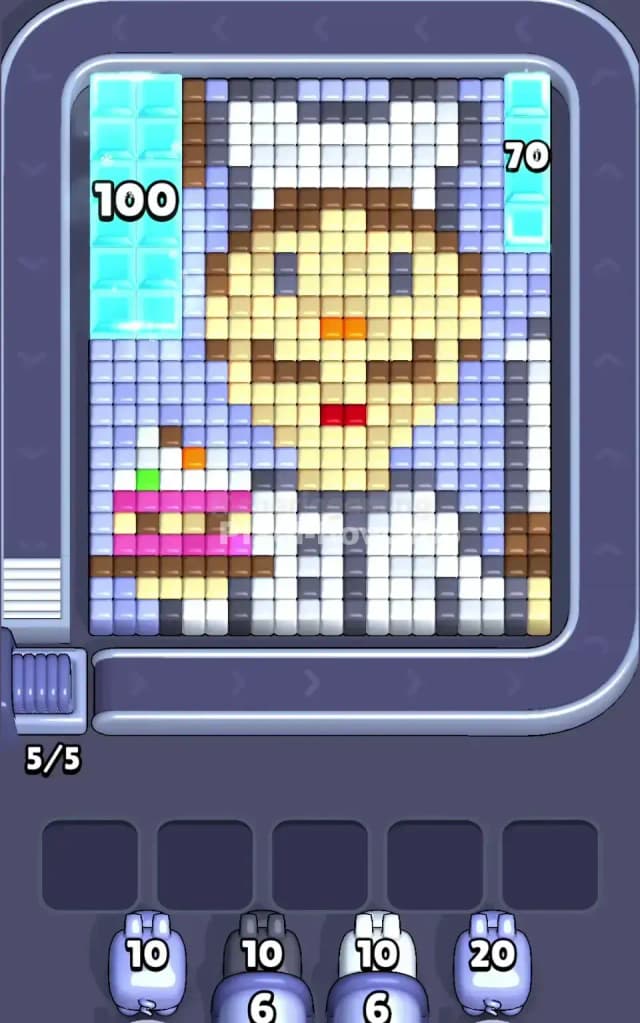 Pixel Flow Level 438 Gameplay