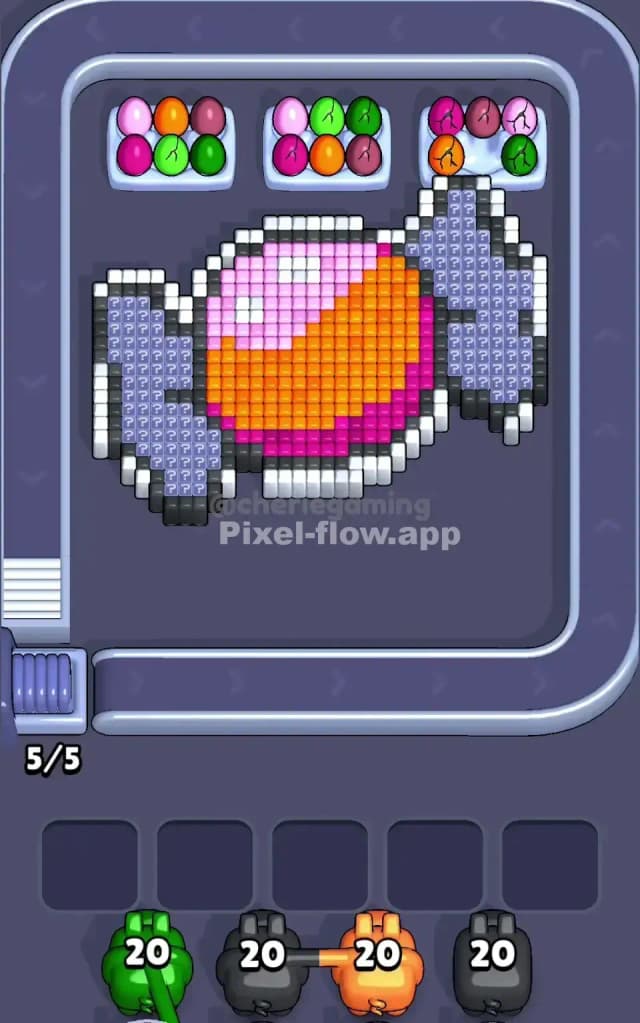 Pixel Flow Level 327 Solution 1