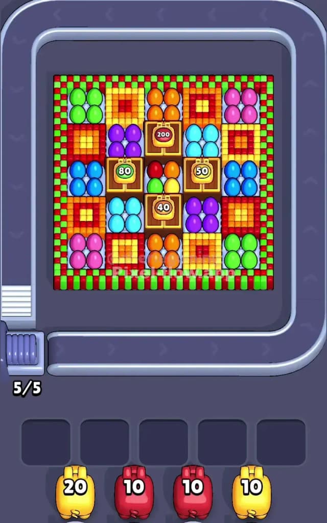 Pixel Flow Level 706 Gameplay