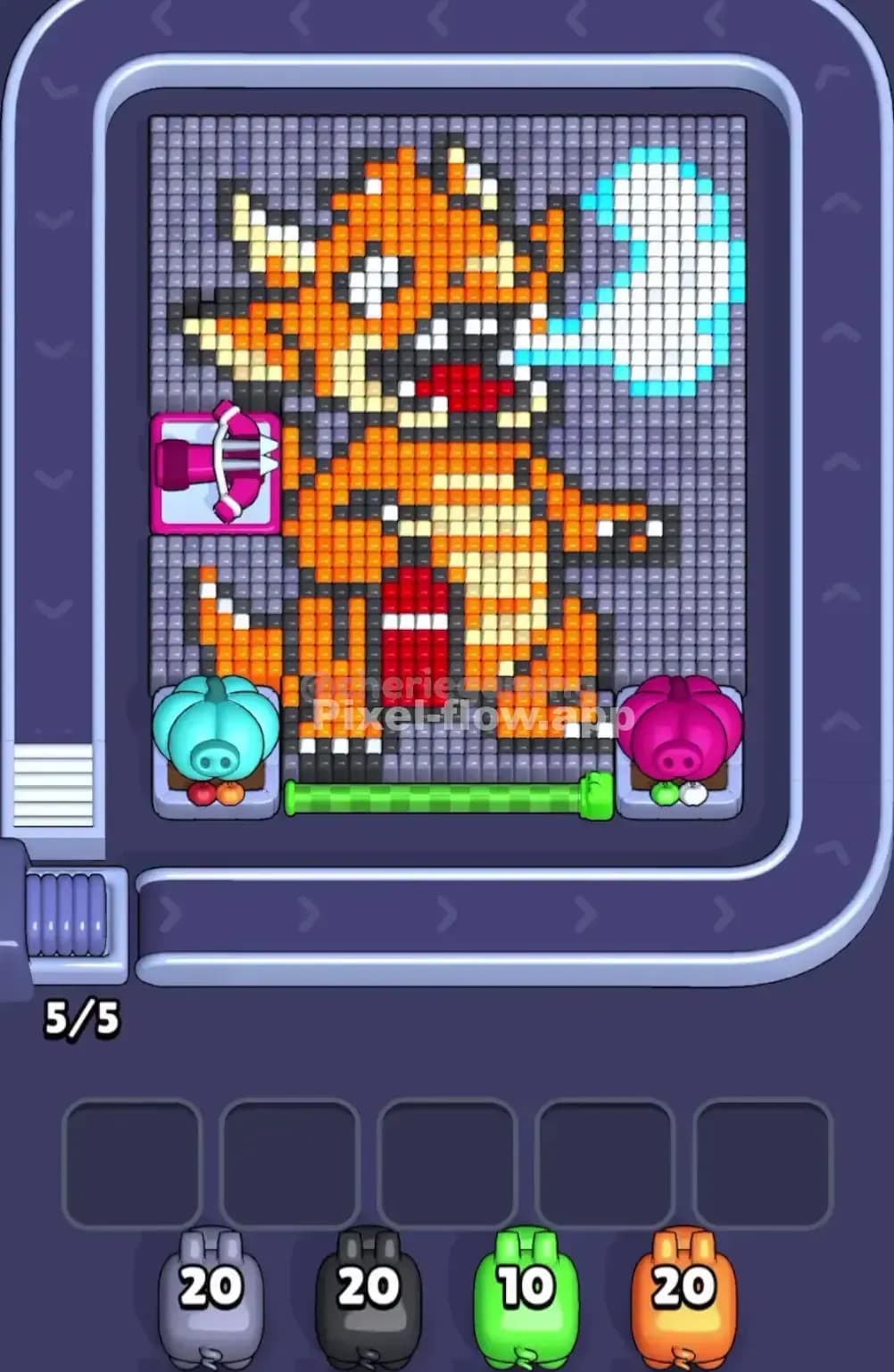Pixel Flow Level 1855 Screenshot