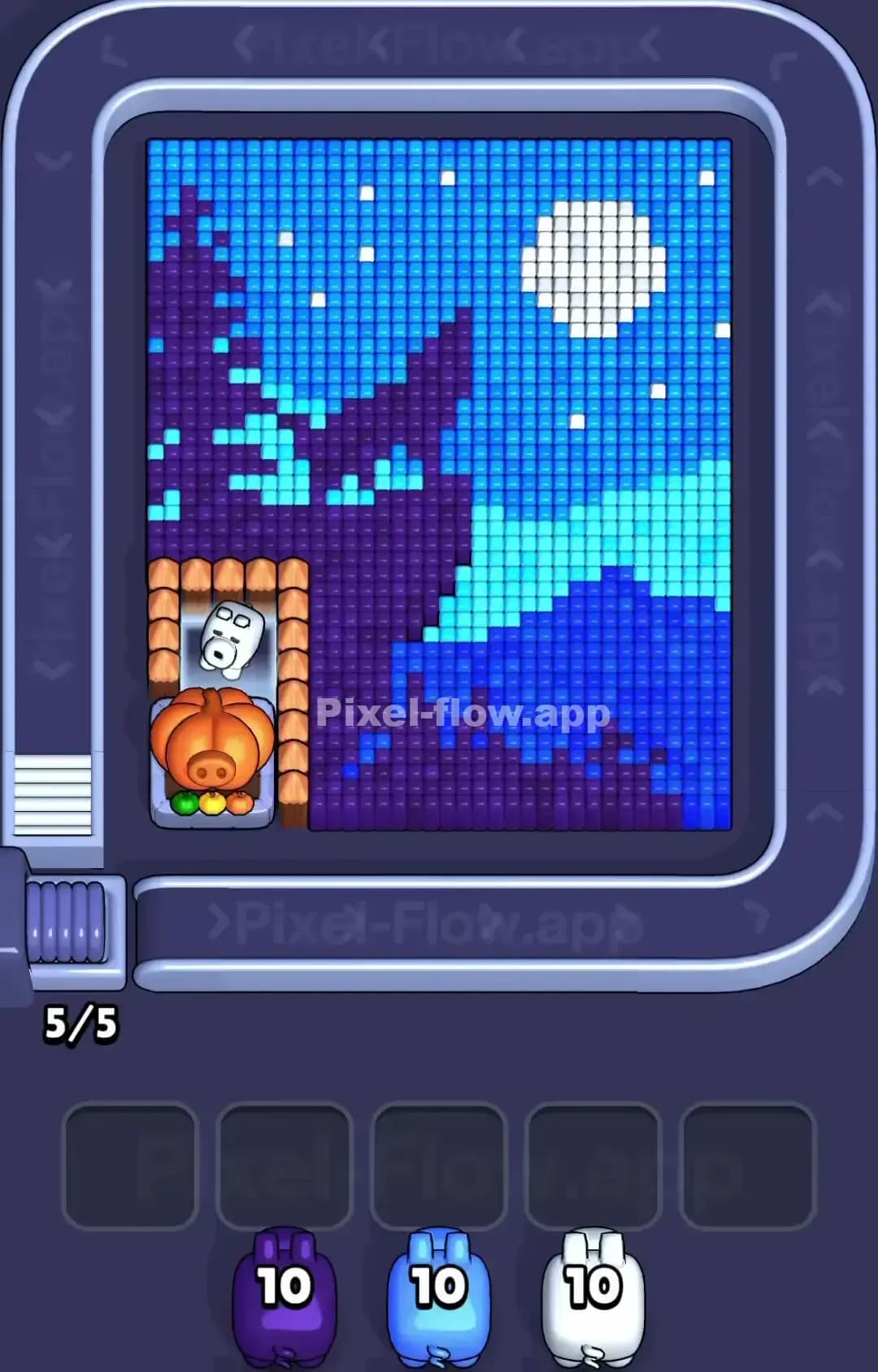 Pixel Flow Level 1521 Screenshot