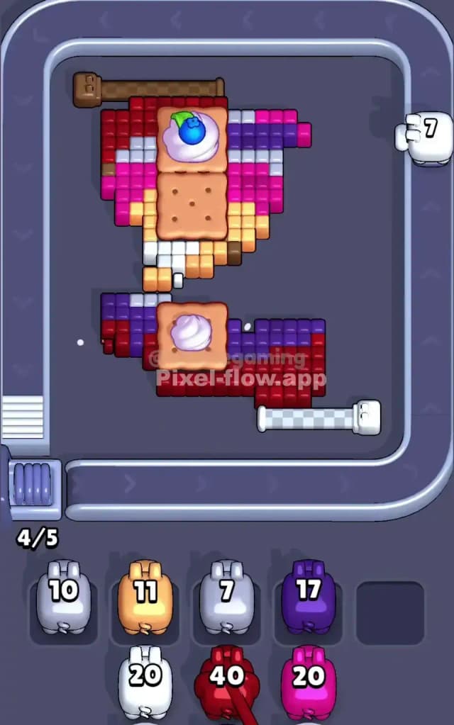 Pixel Flow Level 402 Solution 2