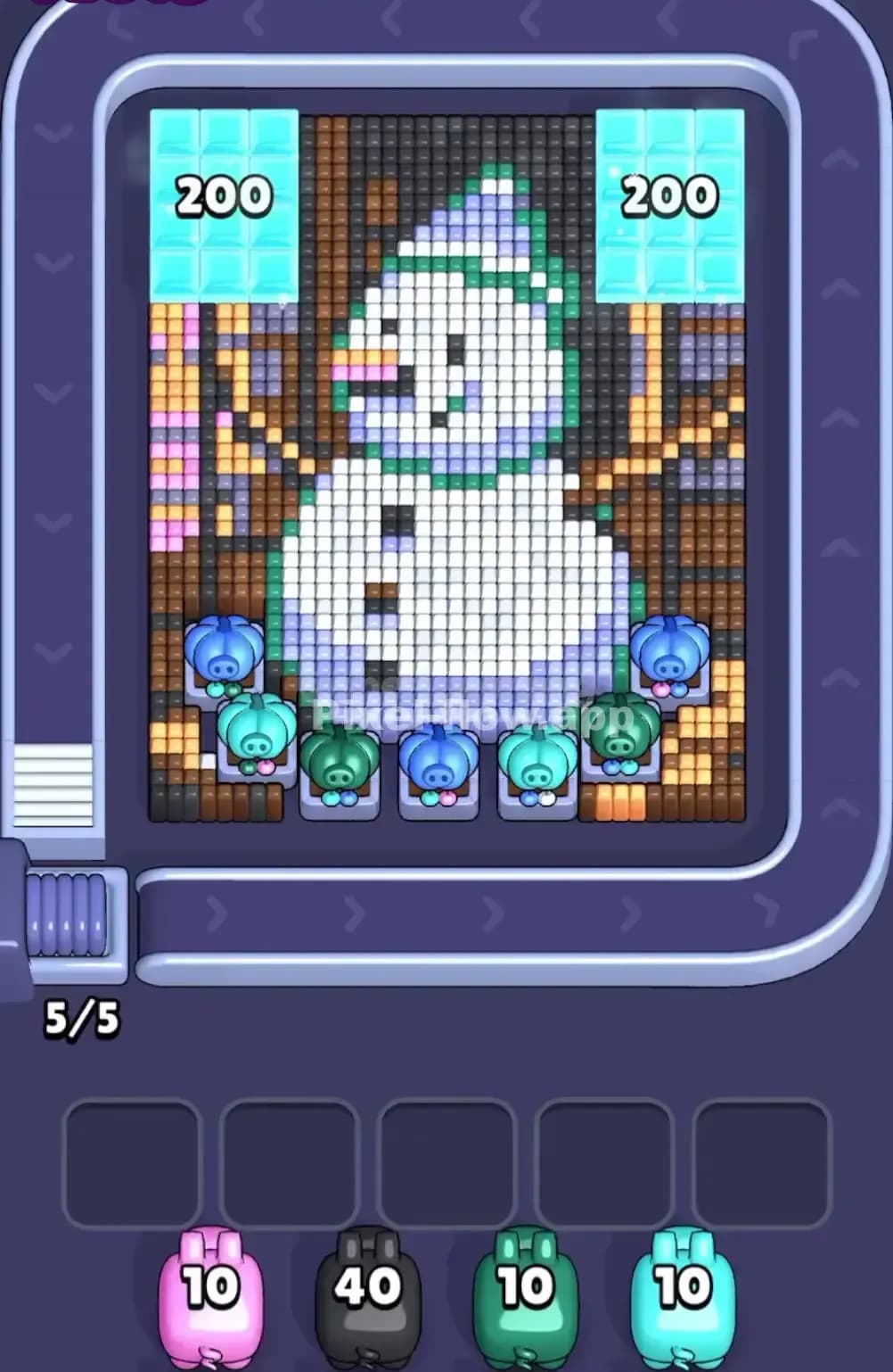 Pixel Flow Level 1674 Screenshot