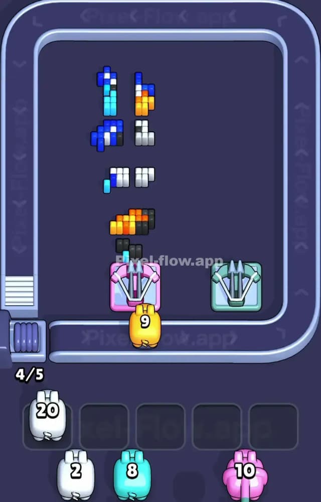Pixel Flow Level 1505 Solution 3