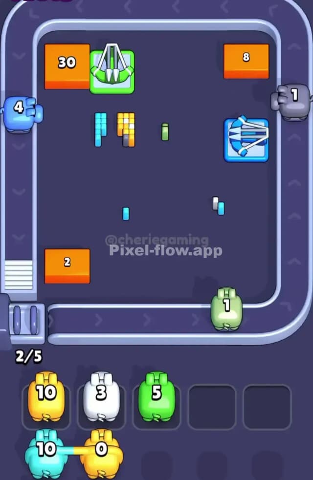 Pixel Flow Level 1690 Solution 3