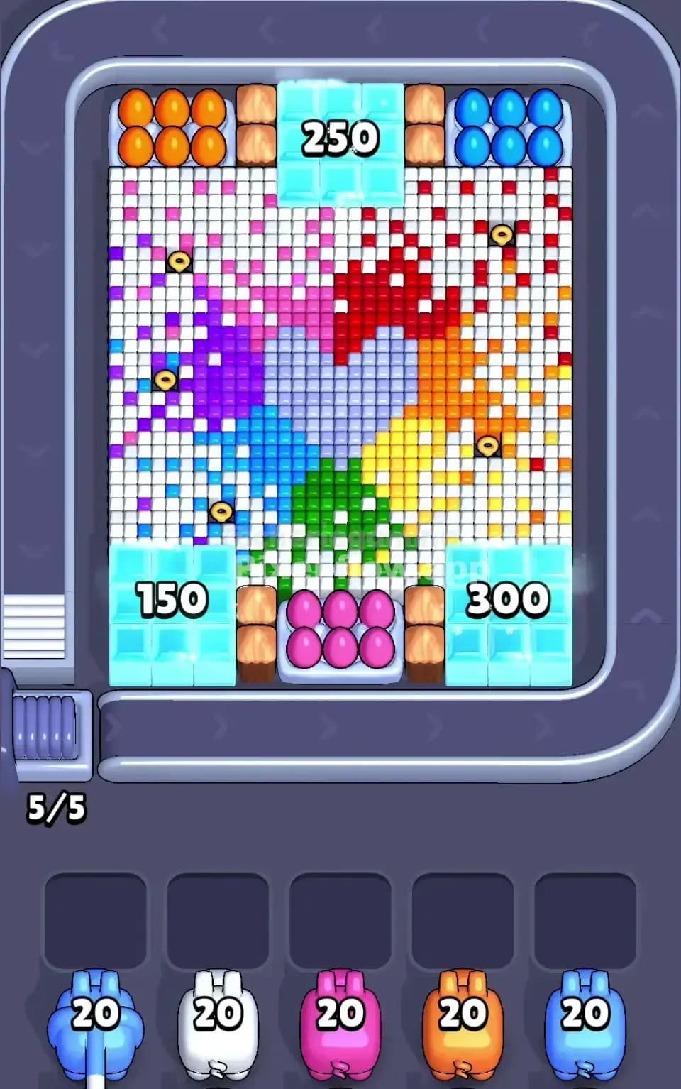 Pixel Flow Level 388 Screenshot