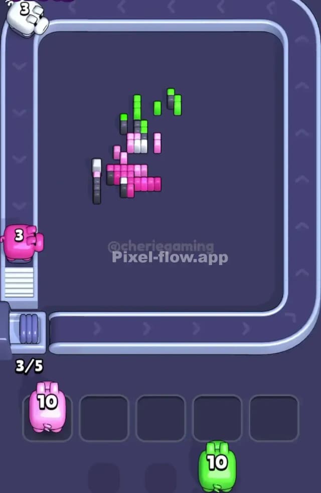 Pixel Flow Level 1682 Solution 3